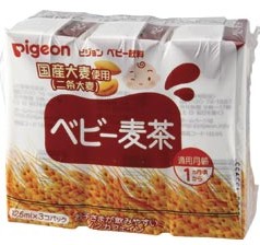 １ヶ月頃 ピジョン 紙パック ベビー麦茶 １２５ｍｌ ３個パック イオン仙台中山店 ネットスーパー