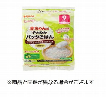 ９ヶ月頃 ピジョン 赤ちゃんのやわらかパックごはん ４８０ｇ ８０ｇ ２パック ３個 イオン山形南店 ネットスーパー