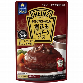 ハインツ日本 煮込みハンバーグソース ２００ｇ イオン秋田中央店 ネットスーパー
