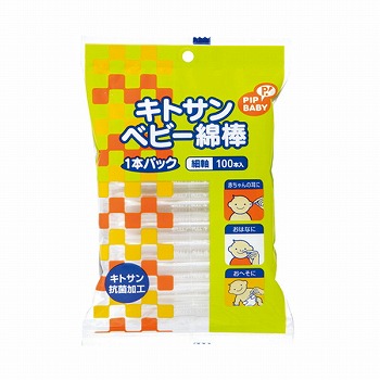 ピップ Ｂ０２５ １本パック 綿棒 １００本入 イオン石巻店 ネットスーパー