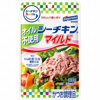 はごろもフーズ シーチキンｓｍｉｌｅオイル不使用マイルド ６０ｇ イオン仙台中山店 ネットスーパー