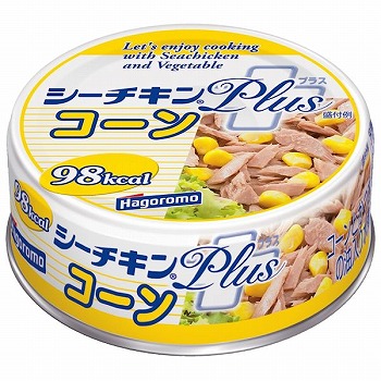 はごろもフーズ シーチキンｐｌｕｓコーン ８０ｇ イオン富谷店 ネットスーパー