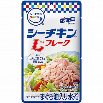 はごろもフーズ シーチキンSmile Lフレーク 45g | イオン