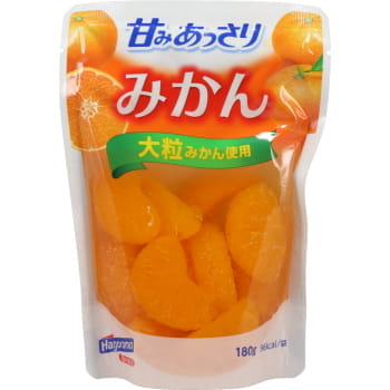 はごろもフーズ 甘みあっさり みかん パウチ 180g | イオン富谷店
