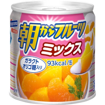 匿名配送　朝からフルーツ はごろも アロエ 190g (4088) ×48個 はごろもフーズ 朝からフルーツミックス 190g | イオン江釣子店