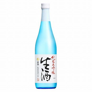 □白鶴酒造 白鶴 純米大吟醸 生酒 ７２０ｍｌ | イオン仙台中山店