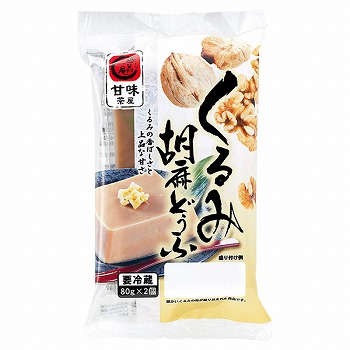 ふじや食品 くるみ胡麻どうふ 80g×2個 | イオン山形南店