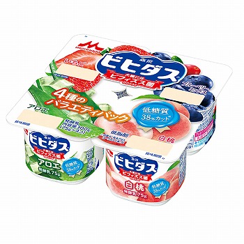 森永乳業 ビヒダスＢＢ５３６ バラエティパック ７５ｇ×４個 | イオン