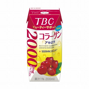 森永乳業 TBC コラーゲンアセロラ 200ml | イオンスタイル名取 