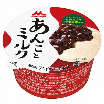 あんことミルク