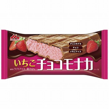 森永乳業 いちごチョコモナカ 128ml | イオン仙台幸町店 - ネット