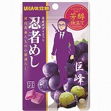 ジグ15g〜60g まとめ44個 UHA味覚糖 旨味シゲキックス 忍者めし 巨峰味 20g | イオン
