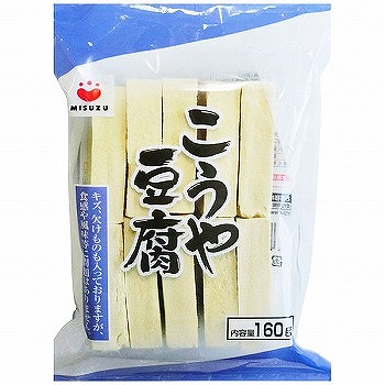 みすず こうや豆腐 １６０ｇ イオン仙台中山店 ネットスーパー