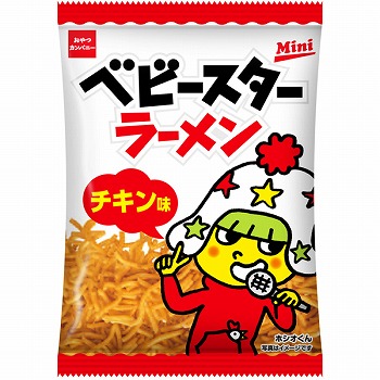 おやつカンパニー ベビースターラーメンミニチキン味 21g | イオン