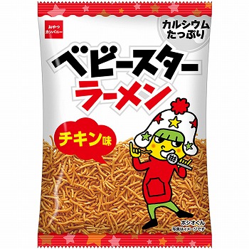 おやつカンパニー ベビースターラーメンチキン味 68g