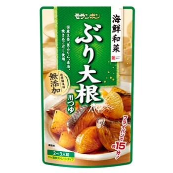 モランボン 海鮮和菜 ぶり大根用つゆ 300g | イオンスタイル仙台