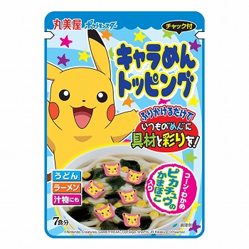 丸美屋 ポケモンキャラめんトッピング １４ｇ イオン仙台中山店 ネットスーパー