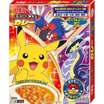 丸美屋 ポケモンカレー ポーク コーン 甘口 １６０ｇ イオン仙台中山店 ネットスーパー