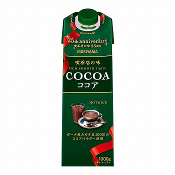 守山乳業喫茶店の味ココア1000g | イオン富谷店 - ネットスーパー