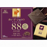 森永製菓 カレ・ド・ショコラ ＜カカオ88＞ 18枚入 | イオン仙台幸