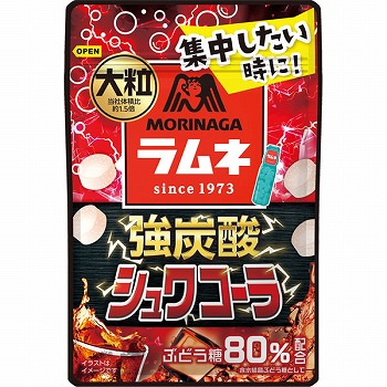 森永製菓 大粒ラムネ 強炭酸シュワコーラ ２５ｇ イオン仙台中山店 ネットスーパー