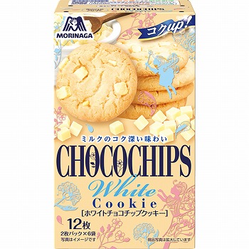 森永製菓 ホワイトチョコチップクッキー １２枚入 | イオン仙台中山店