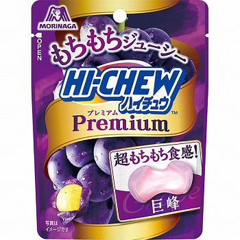 森永製菓 ハイチュウ プレミアム 巨峰 32g | イオン江釣子店