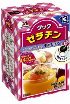 森永製菓 森永クックゼラチン ５ｇ×１３袋入 | イオン仙台中山店