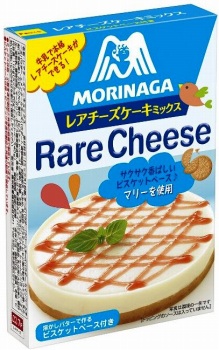 森永製菓 レアチーズケーキミックス １１０ｇ イオン秋田中央店 ネットスーパー