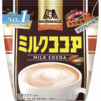 ココア 森永乳業 ミルクココア 240g | イオンスタイル新利府