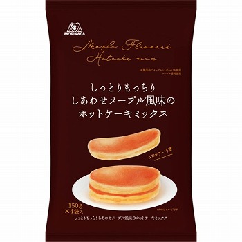森永製菓 しっとりもっちりホットケーキ １５０ｇｘ４袋入 イオン富谷店 ネットスーパー
