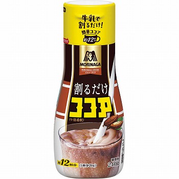 ココア 森永製菓 割るだけココア 240g | イオン江釣子店 - ネットスーパー