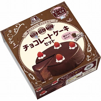 森永製菓 チョコレートケーキセット １８７ｇ | イオン下田店 - ネット 