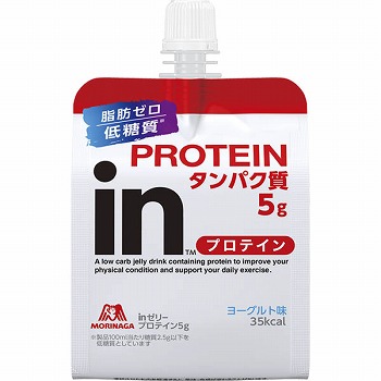 森永製菓 ウイダーinゼリー ゼリープロティン 180g | イオン仙台