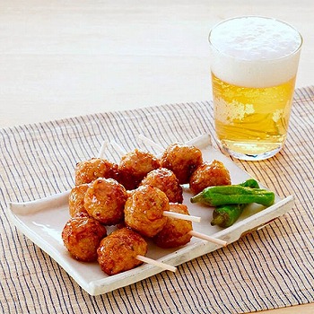 冷凍】ケイエス冷凍食品 国産鶏 鶏つくね串 2個串×6本 | イオン