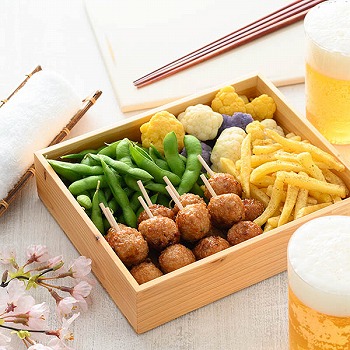 冷凍】ケイエス冷凍食品 国産鶏 鶏つくね串 2個串×6本 | イオン仙台