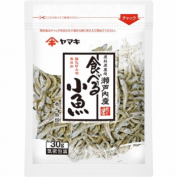 ヤマキ 瀬戸内産無添加食べる小魚 ３０ｇ | イオン東根店 - ネットスーパー