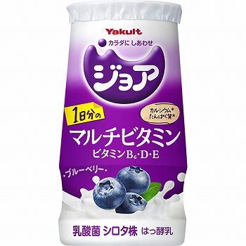 ヤクルト ジョア1日分のマルチビタミンブルーベリー 125ml ヤクルト ジョア1日分のマルチビタミンブルーベリー 125ml