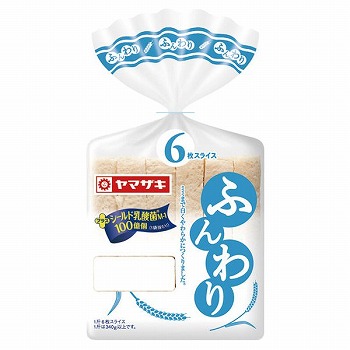 ヤマザキ ふんわり食パン ６枚切 イオン仙台中山店 ネットスーパー