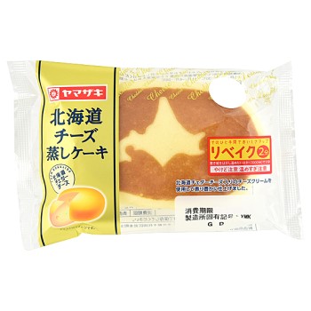 山崎製パン 北海道チーズ蒸しケーキ 1個 | イオン福島店 - ネットスーパー