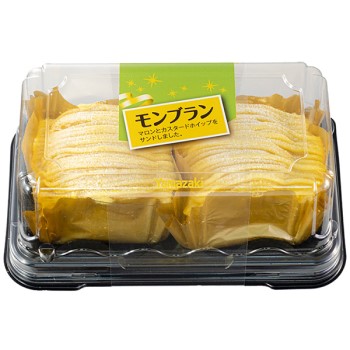 ヤマザキ モンブラン 2個入 | イオンスタイル新利府 - ネットスーパー