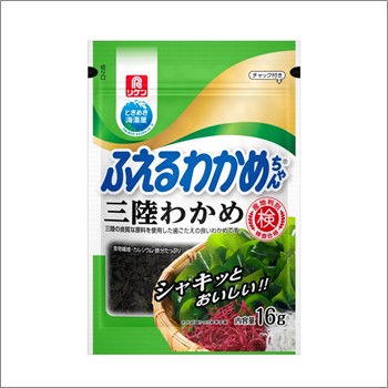 理研ビタミン ふえるわかめちゃん三陸 16g | イオン盛岡店 - ネット