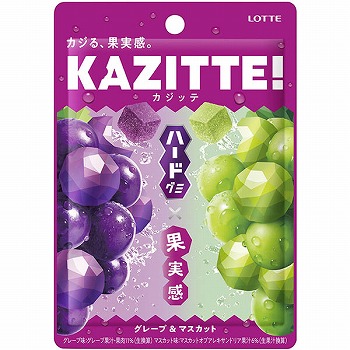 マスカット ロッテ カジッテグレープ＆マスカット 80g | マックスバリュ樋の口