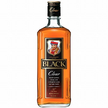 アサヒビール ブラックニッカクリアブレンド 37度 700ml