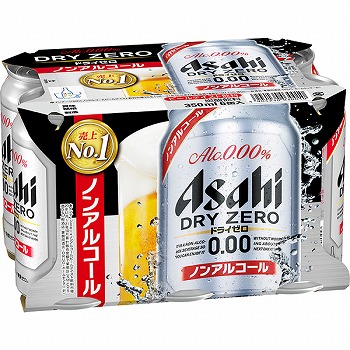 □アサヒビール ドライゼロ ３５０ｍｌ×６缶 | イオン福島店 - ネット