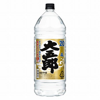アサヒビール 焼酎大五郎20度 ペットボトル 4000ml | イオン