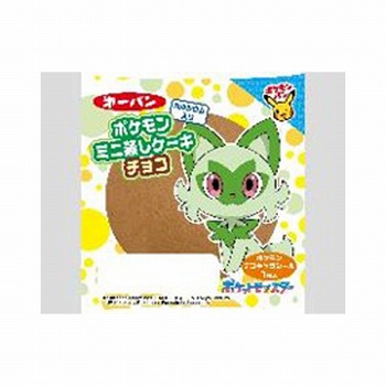 第一パン ポケモンミニ蒸しケーキ チョコ カルシウム入り １個