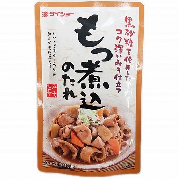 ダイショー もつ煮込みのタレ 120g | イオン仙台幸町店