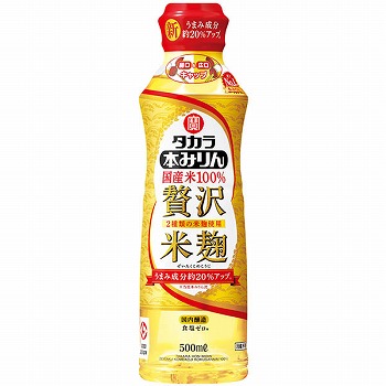 みりん タカラ 本みりん贅沢米麹国産米 500ml | イオン青森店