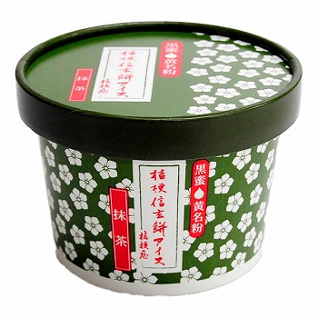 桔梗屋 桔梗信玄餅アイス抹茶 130ml | イオンスタイル八戸沼館